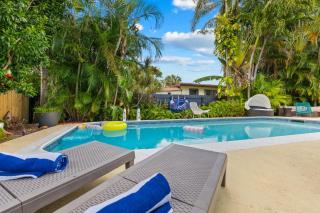 The Other Hollywood - Heated Pool - 10min to Beach - Hollywood - 3