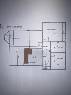 3-Raum Ferienwohnung zentral gelegen, möbliert - Niederorschel - 4