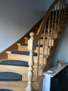 3-Raum Ferienwohnung zentral gelegen, möbliert - Niederorschel - 2