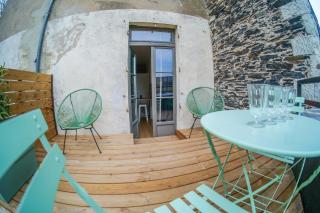 Joli studio avec terrasse - proche château - 2 personnes - Angers - 3