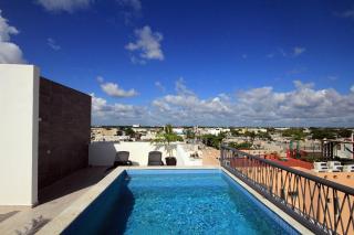 Chic Stay, Rooftop Plunge Pool, 4 Blocks from 5th - Playa del Carmen - 2