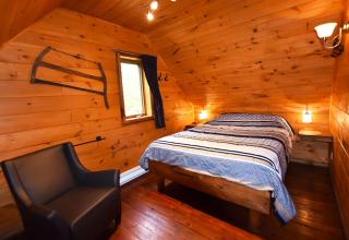 Chalets Évasion avec spa et foyer au bois - Entrelacs - 5
