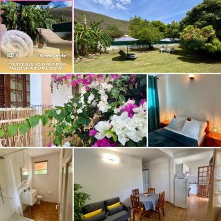 La Suite Bougainvillier - Bellefontaine - 9