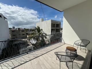 Ideal Area, Rooftop Plunge Pool, 4 Blocks from 5th - Playa del Carmen - 7