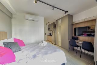 Studio c/ Varanda a 100m da PUC-Pompeia PUQ0208 - San Paolo - 4