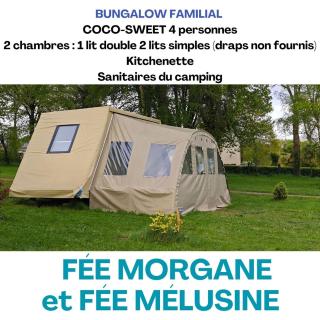 Camping Le Val Aux Fées - Brocéliande - Concoret - 8