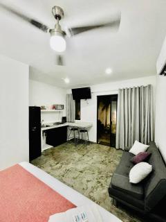 Lavish Studio Wpatio #1 Isla Mujeres Downtown - Isla Mujeres - 8