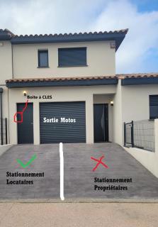 Studio vue montagne - Rivesaltes - 9