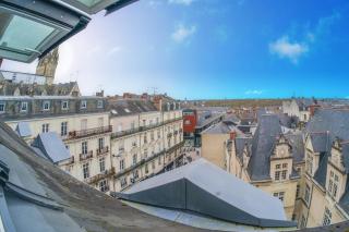 Appartement très lumineux - vue sur la ville - 4 personnes - Angers - 9