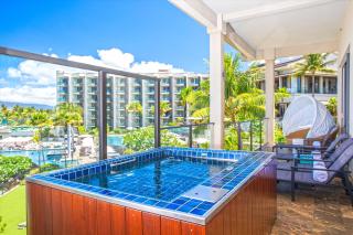 Family Fun & Luxury Andaz Penthouse Ocean & Sunset Views From Lanai Hot Tub 3 Br4 Ba For 8 - 9