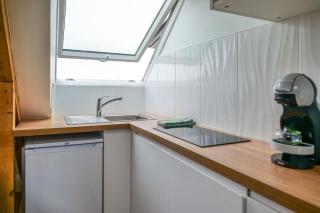 Appartement très lumineux - vue sur la ville - 4 personnes - Angers - 5