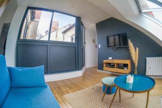 Appartement très lumineux - vue sur la ville - 4 personnes - Angers - 4