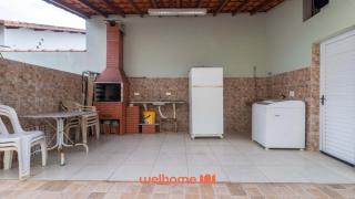 Casa com Piscina a 250m da Praia em Peruibe - Peruíbe - 6