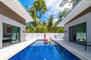 Villa Maenam koh Samui with pool 4 bedrooms 8 guests - Koh Samui - 3
