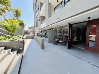 Studio Castillo Velasco - Gym Laundry Parking Pool Wifi - Santiago - 4