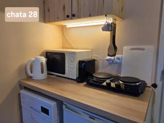 Chatky U Davida Máchovo jezero - 1