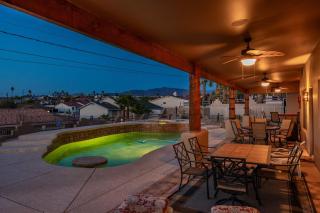 Havasu River Stay Pool Spa OutdoorTV Views - Lake Havasu City - 9