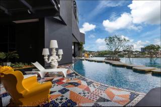 N2 Big TV Karaoke kids play Room duplex unit 8 pax - 2