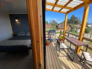 Studio Cabin - BBQ Kitchen Parking Pet Wifi - Quintay - 3