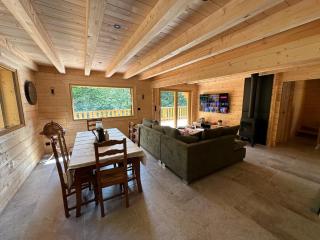 Chalet 15 personne en forêt avec Netflix and Canal - 5