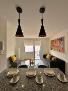 Apartamento moderno con jacuzzi y vista panorámica en San Gil - San Gil - 4