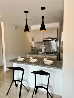 Apartamento moderno con jacuzzi y vista panorámica en San Gil - San Gil - 8