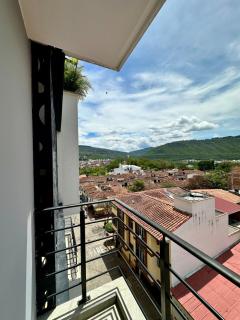 Apartamento moderno con jacuzzi y vista panorámica en San Gil - San Gil - 3