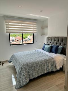 Apartamento moderno con jacuzzi y vista panorámica en San Gil - San Gil - 7
