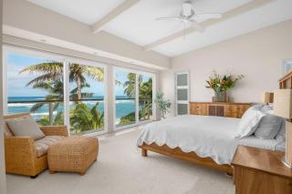 Beachfront Retreat w Ocean Views Bikes Balconies Ocean Haven by Avantstay - Haleiwa - 8