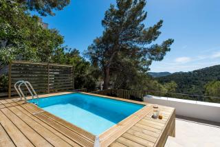 Casa Zita Verde - 6p villa with stunning views - Cala Llonga - 7