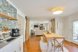 Dock, Sunrooms and Fire Pits Deltaville Home! - 2