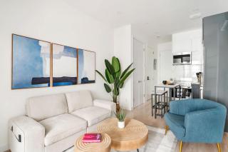 317-1B Sleek Modern 1BR Union Square WD in Unit - 0