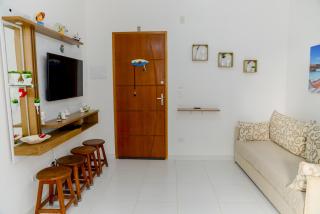 Apto a 500m do mar, com Wi-Fi e garagem - Ubatuba - 8