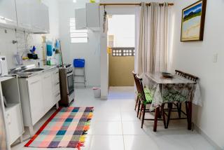 Apto a 500m do mar, com Wi-Fi e garagem - Ubatuba - 6