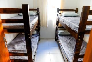 Apto a 500m do mar, com Wi-Fi e garagem - Ubatuba - 2