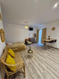Studio la Poulette au MAS DU COQ - Saint-Étienne-du-Grès - 8