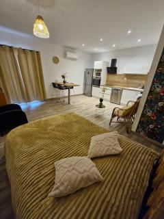 Studio la Poulette au MAS DU COQ - 6