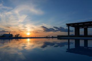 Stylish Mykonian apartment Semi-Private huge Pool - Houlakia - 8