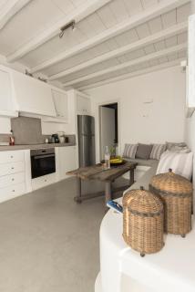 Stylish Mykonian apartment Semi-Private huge Pool - Houlakia - 5
