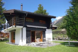 Chalet privé avec vue panoramique, terrasse et jardin - La Fouly - 0