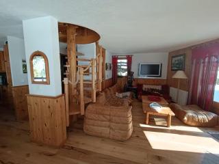 Chalet privé avec vue panoramique, terrasse et jardin - La Fouly - 6