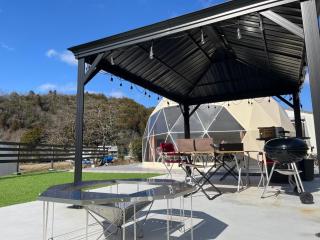 Glamping x Kominka MASAZUMI Tei -and- GLAMPING&BBQ VILLAGE Takibi Terrace- Vacation STAY 97093v - Kawabe - 6