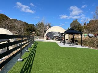Glamping x Kominka MASAZUMI Tei -and- GLAMPING&BBQ VILLAGE Takibi Terrace - Vacation STAY 97095v - Kawabe - 3