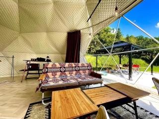 Glamping x Kominka MASAZUMI Tei -and- GLAMPING&BBQ VILLAGE Takibi Terrace- Vacation STAY 97094v - Kawabe - 8