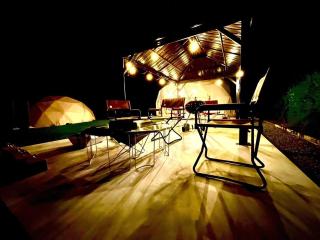 Glamping x Kominka MASAZUMI Tei -and- GLAMPING&BBQ VILLAGE Takibi Terrace - Vacation STAY 97092v - Kawabe - 5