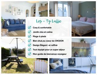 Ti TITE- jardin clos - plage à pieds - Crozon - 7