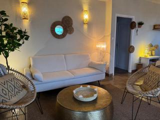 Villa Lou Carou - Vue mer et Baie de Nice - Cagnes-sur-Mer - 4