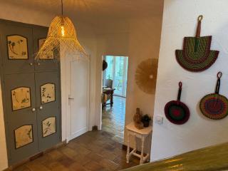 Villa Lou Carou - Vue mer et Baie de Nice - Cagnes-sur-Mer - 6