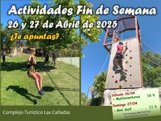 Complejo Turístico Las Cañadas Casas de Campo- Actividades Gratuitas Todos los Fines de Semana - Baños de Montemayor - 8