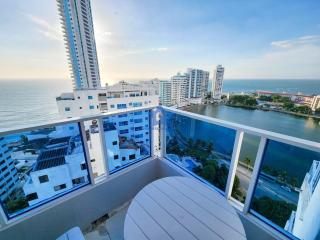 Apartamento Piso 18 Blue Horizon - Cartagena - 3